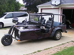 Illustration for article titled For $11,000, That’s Willys Trike!